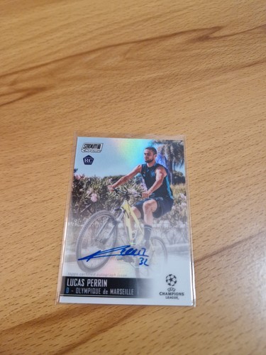 Lucas Perrin 2020 Topps Stadium Chrome