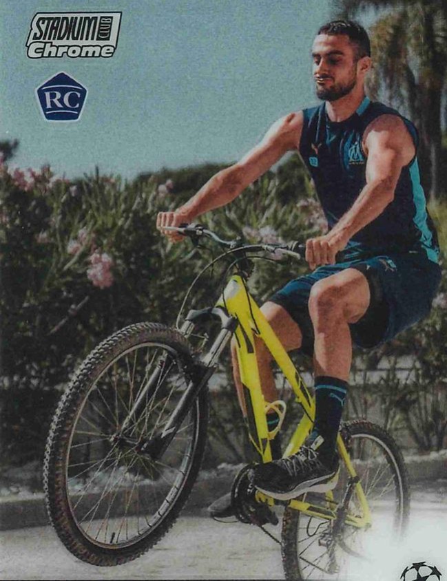 Lucas Perrin 2020 Topps Stadium Club Chrome UEFA 62