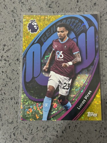 Lucas Pires 2025 Topps Premier League /299