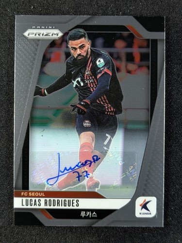 Lucas Rodrigues 2025 Panini Prizm #43
