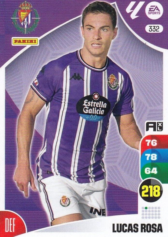 Lucas Rosa 2024 Panini Adrenalyn XL La Liga