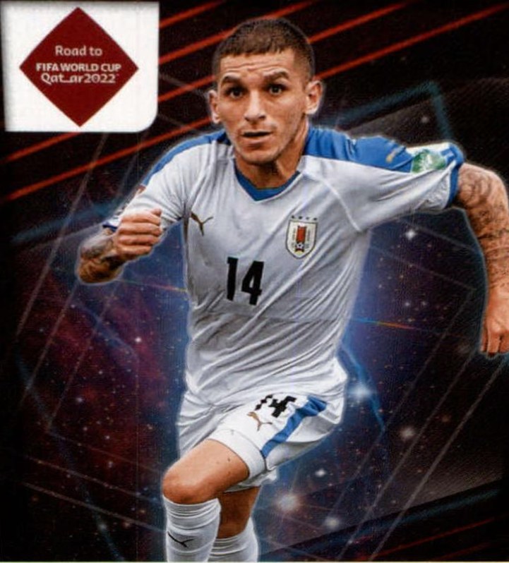 Lucas Torreira 2021 Panini Donruss Soccer 5