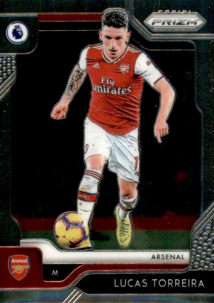 Lucas Torreira 2019 Panini Prizm Premier League 127