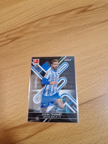 Lucas Tousart 2021 Topps Bundesliga Finest /250