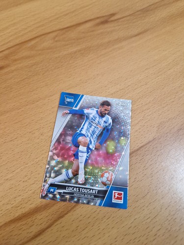 Lucas Tousart 2021 Topps Bundesliga Flagship Sparkle Foil