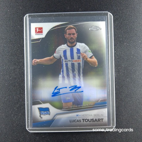 Lucas Tousart 2022 Topps Chrome /165