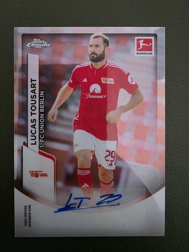 Lucas Tousart 2024 Topps Chrome