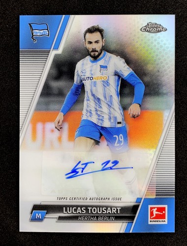 Lucas Tousart 2021 Topps Chrome