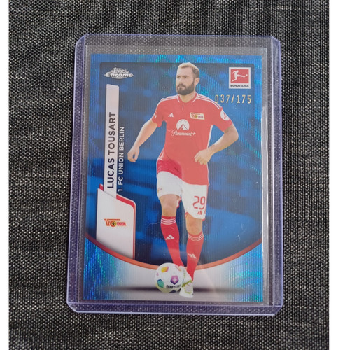 Lucas Tousart 2023 Topps Chrome Blue /175