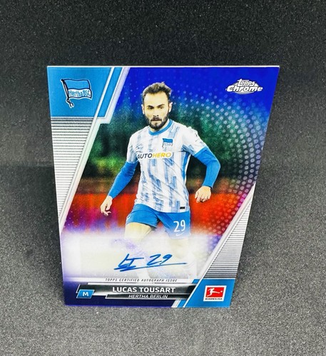 Lucas Tousart 2021 Topps Chrome Bundesliga /199