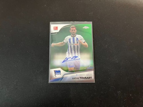 Lucas Tousart 2023 Topps Chrome Green /99