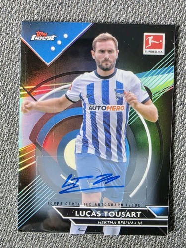 Lucas Tousart 2023 Topps Finest /150