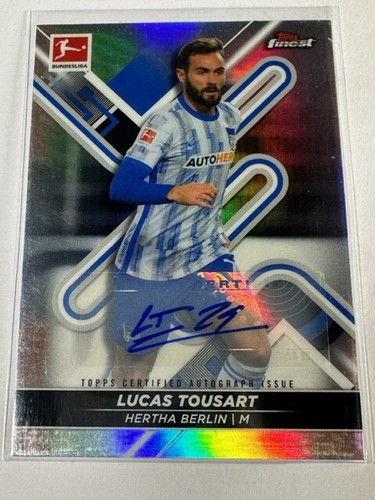 Lucas Tousart 2021 Topps Finest