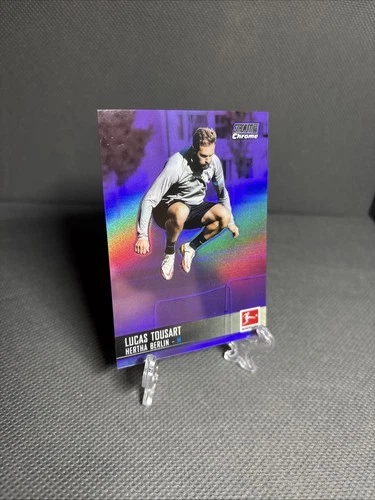 Lucas Tousart 2021 Topps Stadium Club Chrome /250