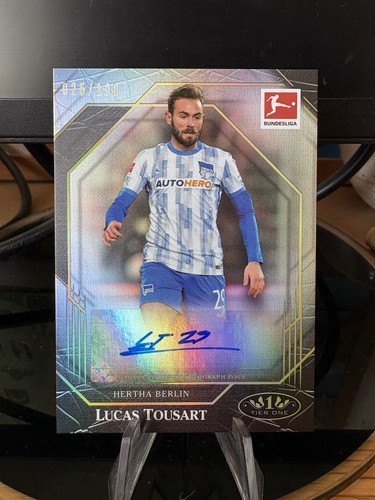 Lucas Tousart 2021 Topps Tier One /100