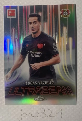 Lucas Vázquez 2025 Topps Chrome