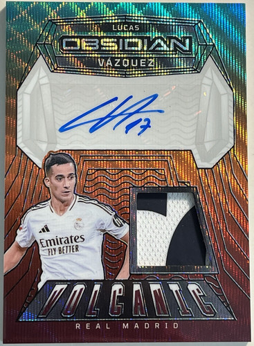Lucas Vázquez 2024 Panini Obsidiana Taiga /25