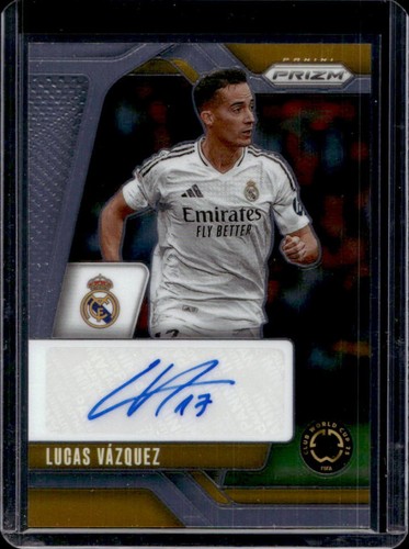 Lucas Vázquez 2025 Panini Prizm #28