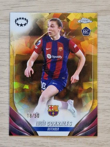 Lucia Corrales 2024 Topps Sapphire 18/50