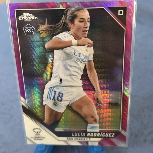 Lucia Rodriguez 2021 Topps Chrome /150