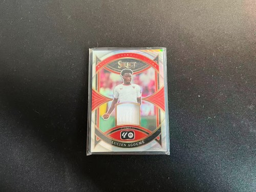 Lucien Agoume 2024 Panini Select Silver