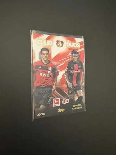 Lucio & Edmond Tapsoba 2024 Topps 60 Years Bundesliga