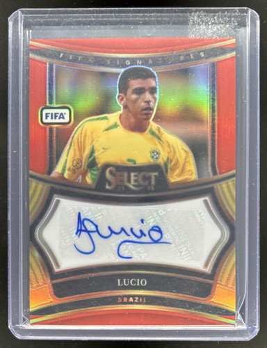 Lucio 2024 Panini Select FIFA Red