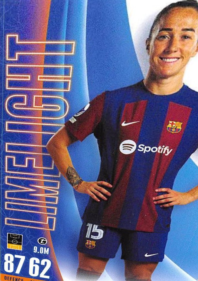 Lucy Bronze 2023 Topps Match Attax UEFA Club Competitions Extra