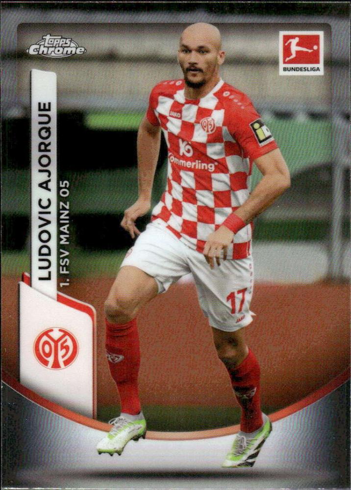 Ludovic Ajorque 2023 Topps Chrome Bundesliga