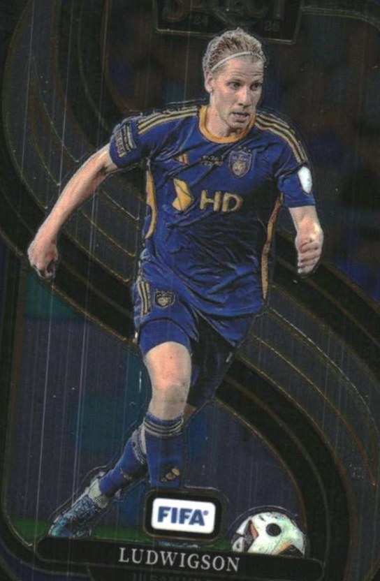 Ludwigson 2024 Panini Select FIFA