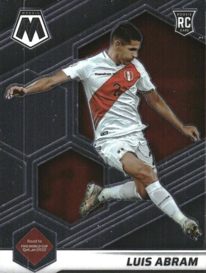 Luis Abram 2021 Panini Mosaic Road to FIFA World Cup