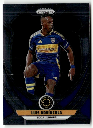 Luis Advincula 2025 Panini Prizm