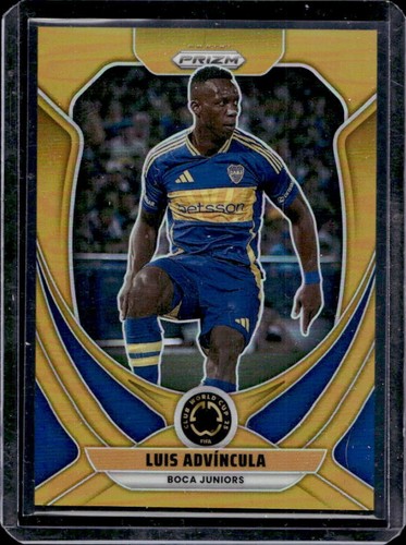 Luis Advíncula 2025 Panini Prizm Gold /10