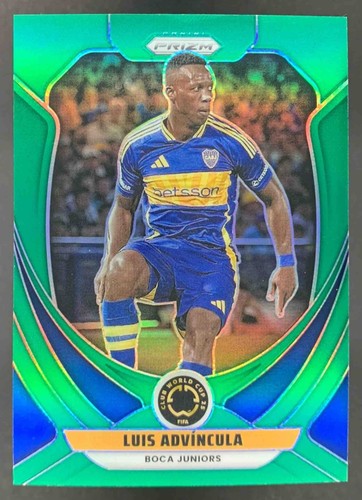 Luis Advíncula 2025 Panini Prizm Green /5