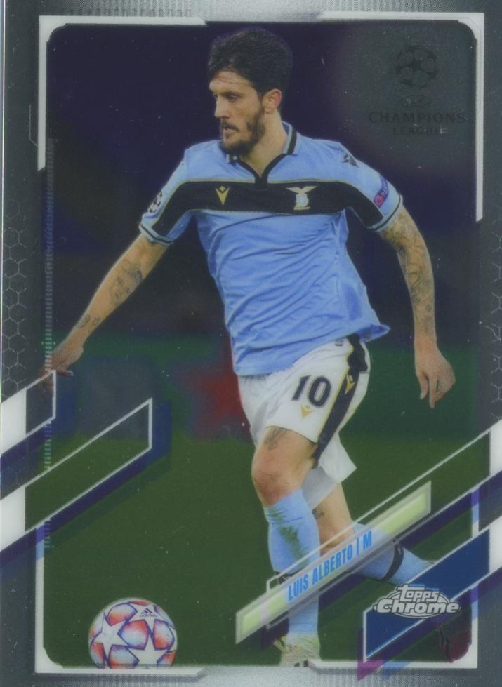 Luis Alberto 2020 Topps Chrome UCC 24