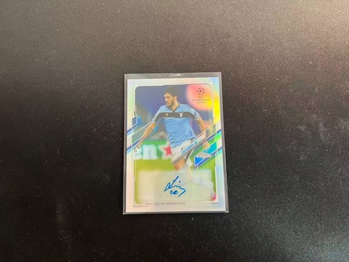 Luis Alberto 2020 Topps Chrome UEFA Calcio