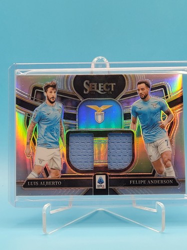Luis Alberto / Felipe Anderson 2024 Panini Select