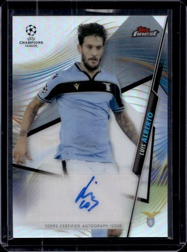 Luis Alberto 2020 Topps Finest