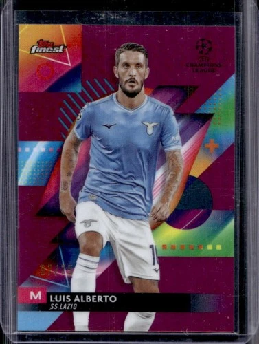 Luis Alberto 2023 Topps Finest Rose Gold /75