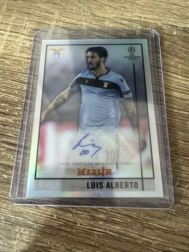 Luis Alberto 2020 Topps Merlin Chrome
