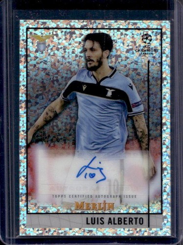 Luis Alberto 2021 Topps Merlin Chrome Speckle /150