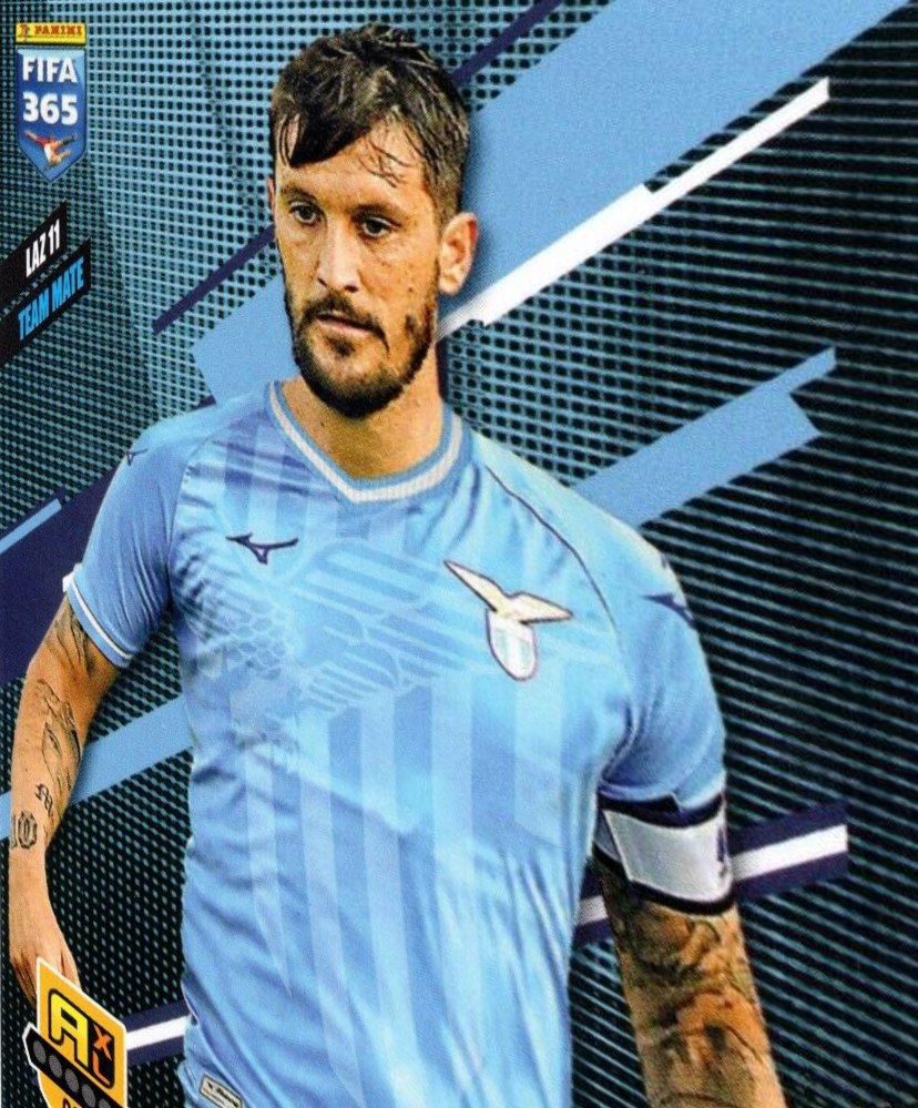 Luis Alberto 2024 Panini Adrenalyn XL FIFA 365