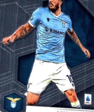 Luis Alberto 2021 Panini Mosaic Serie A
