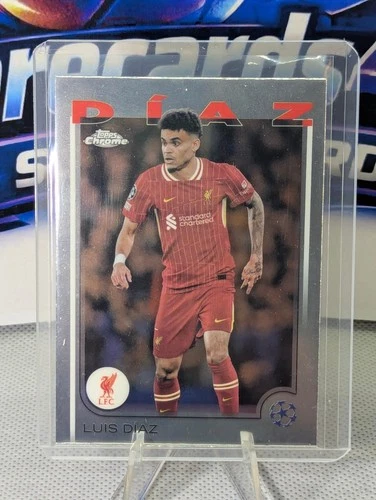 Luis Díaz 2024 Topps Chrome