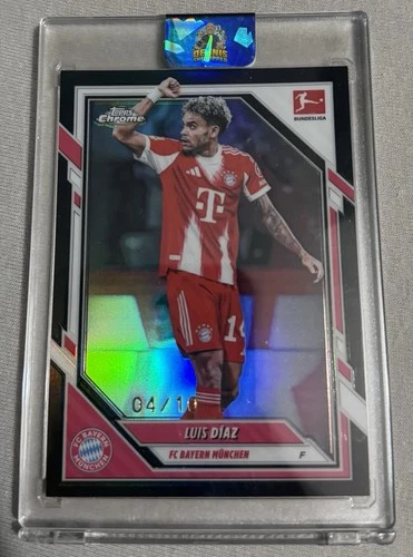 Luis Díaz 2025 Topps Chrome 4/10