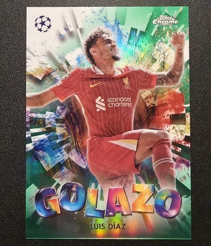 Luis Díaz 2024 Topps Chrome /99