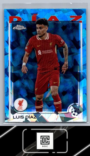 Luis Díaz 2024 Topps Chrome Sapphire Edition Sapphire