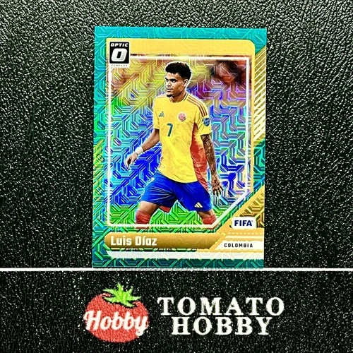 Luis Díaz 2024 Panini Donruss FIFA 2024-25 Optic Mojo Refractor /49