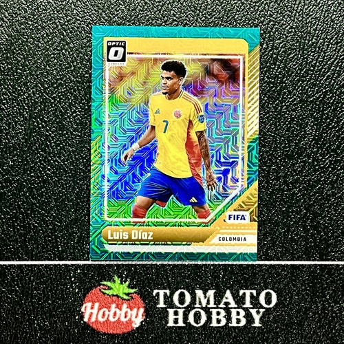 Luis Díaz 2024 Panini Donruss FIFA Óptica Mojo Refractor /49
