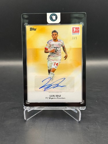 Luis Díaz 2025 Topps Estrellas Internacionales Oro /1